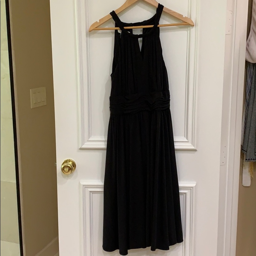 Black dress- Spandex/Polyester